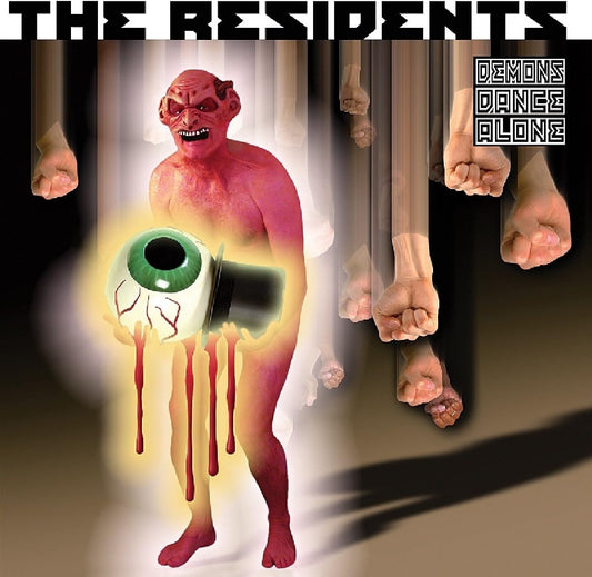 USED CD - The Residents – Demons Dance Alone