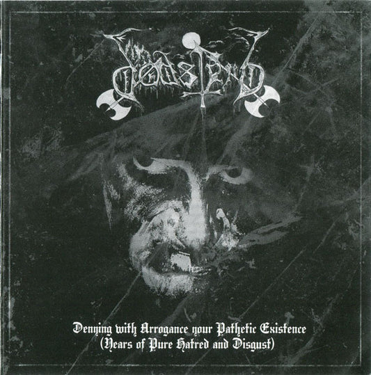 USED CD - Dødsferd – Denying With Arrogance Your Pathetic Existence (Years Of Pure Hatred And Disgust)