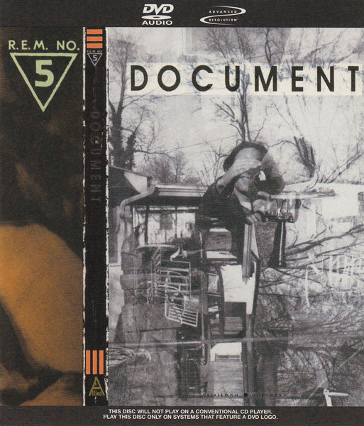 USED DVD AUDIO - R.E.M. Document