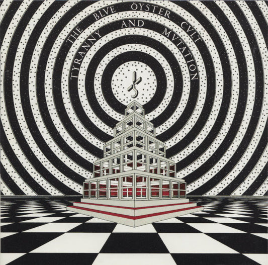 USED CD - The Blue Öyster Cult – Tyranny And Mutation