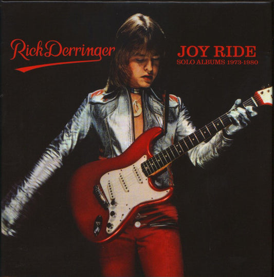 USED 4CD - Rick Derringer – Joy Ride - Solo Albums 1973-1980