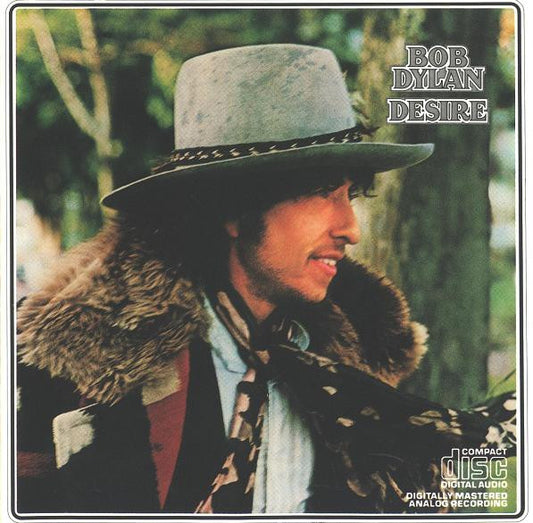 USED CD - Bob Dylan – Desire