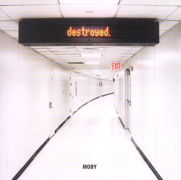 USED CD - Moby – Destroyed