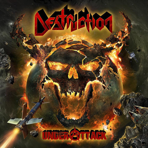 CD - Destruction – Under Attack