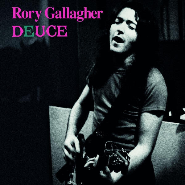 USED CD - Rory Gallagher – Deuce