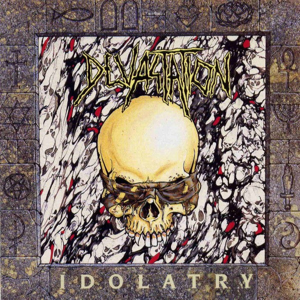 USED CD - Devastation – Idolatry