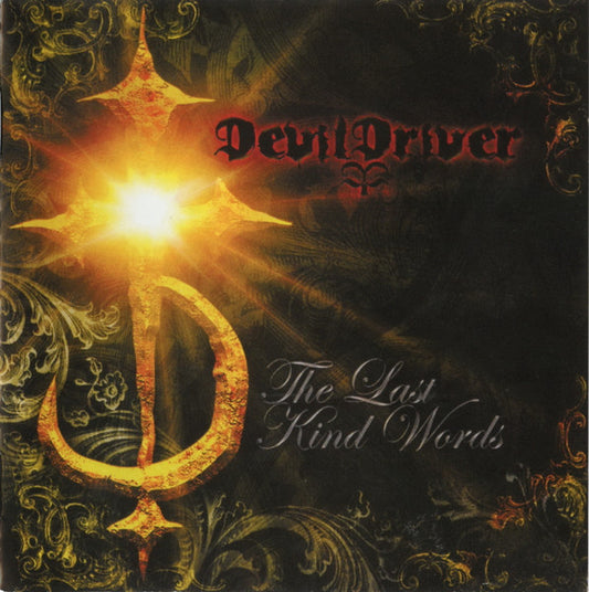 USED CD - DevilDriver – The Last Kind Words