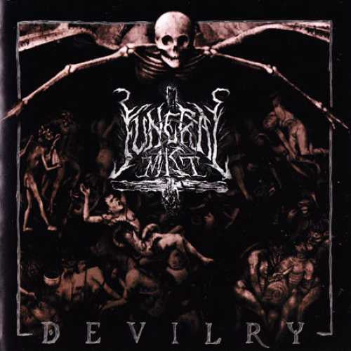 USED CD - Funeral Mist – Devilry