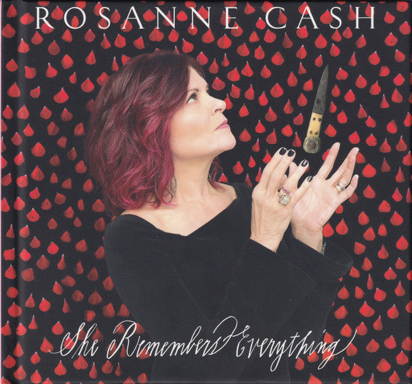 USED CD - Rosanne Cash – She Remembers Everything