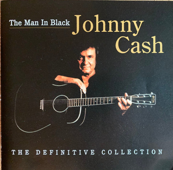 USED CD - Johnny Cash – The Man In Black: The Definitive Collection