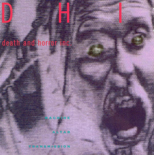 USED CD - DHI (Death And Horror Inc.) – Machine Altar Transmission