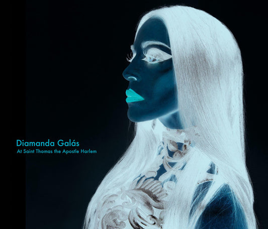 Diamanda Galás – At Saint Thomas The Apostle Harlem - USED CD
