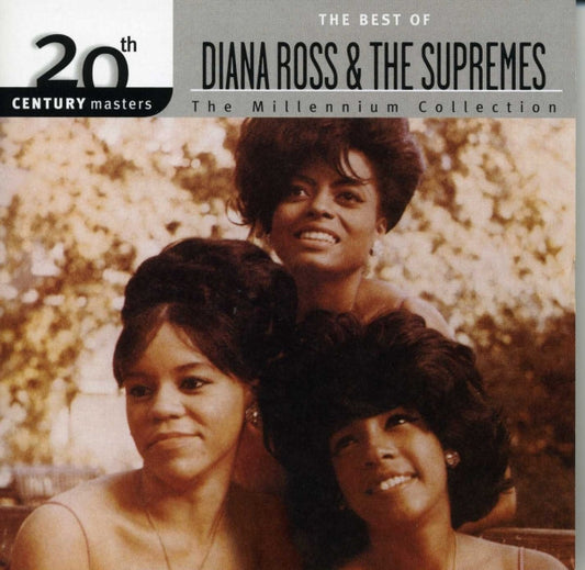 USED CD - Diana Ross & The Supremes – The Best Of Diana Ross & The Supremes