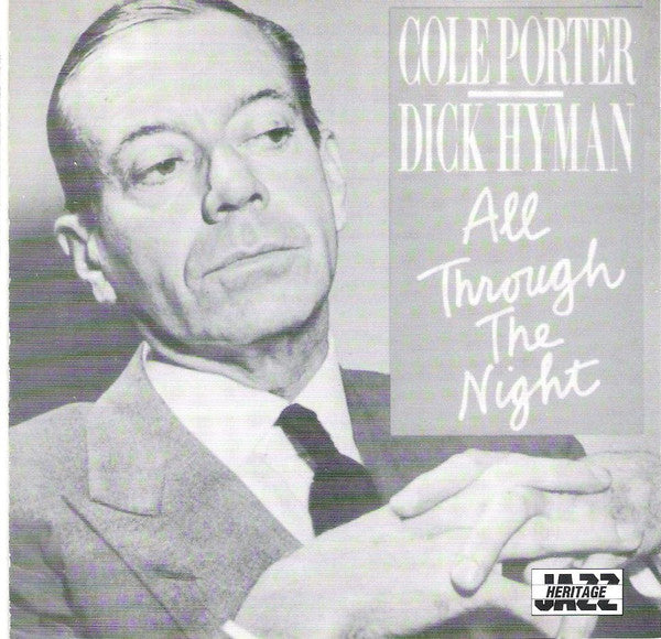 USED CD - Dick Hyman – Cole Porter: All Through The Night