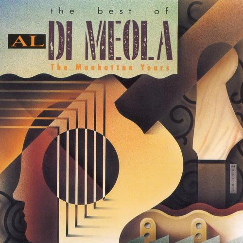 USED CD - Al Di Meola – The Best Of Al Di Meola: The Manhattan Years