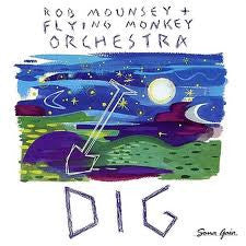 USED CD - Rob Mounsey + Flying Monkey Orchestra – Dig