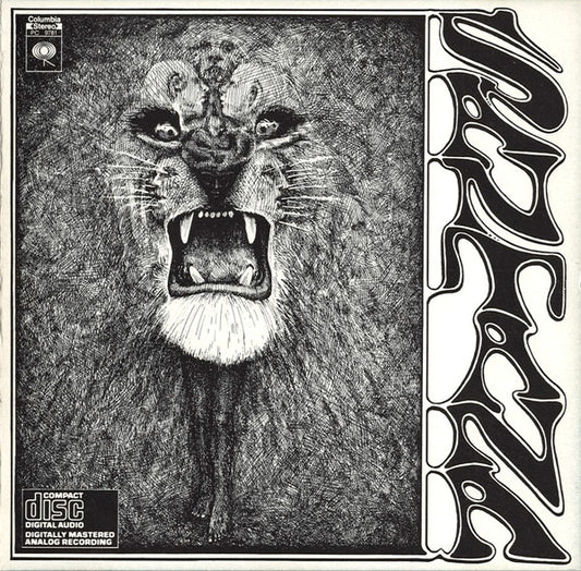 USED CD - Santana – Santana