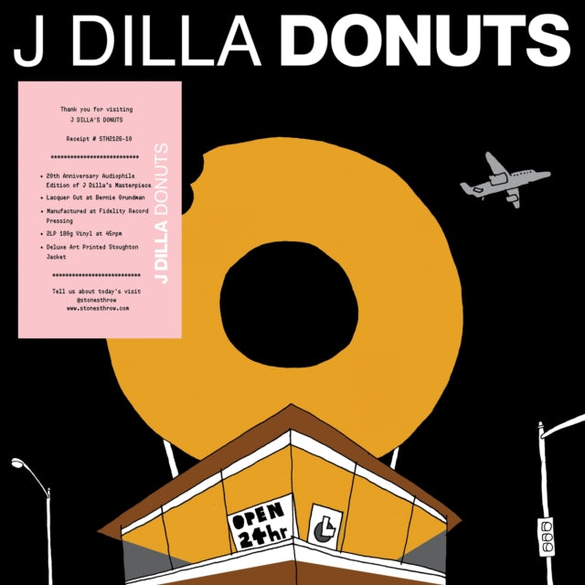 2LP - J Dilla - Donuts (20th Anniversary Audiophile Edition)