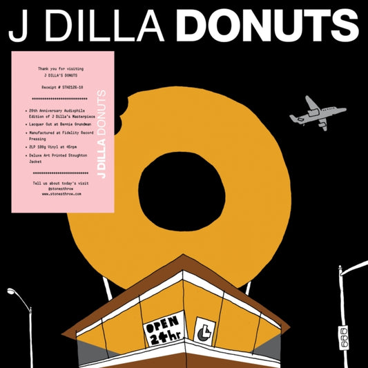 2LP - J Dilla - Donuts (20th Anniversary Audiophile Edition)