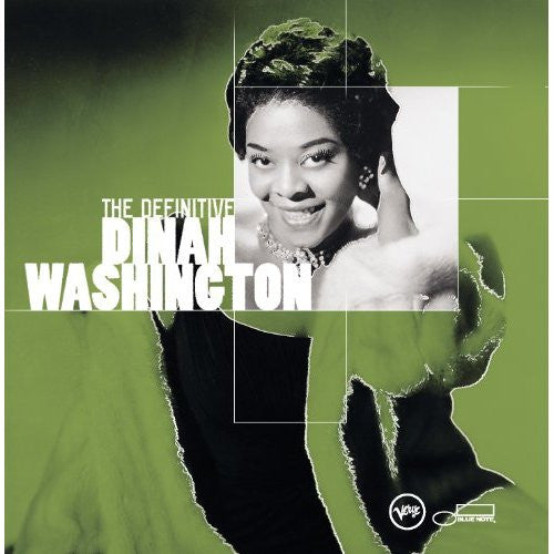 USED CD - Dinah Washington – The Definitive Dinah Washington