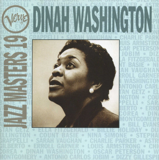 USED CD - Dinah Washington – Verve Jazz Masters 19