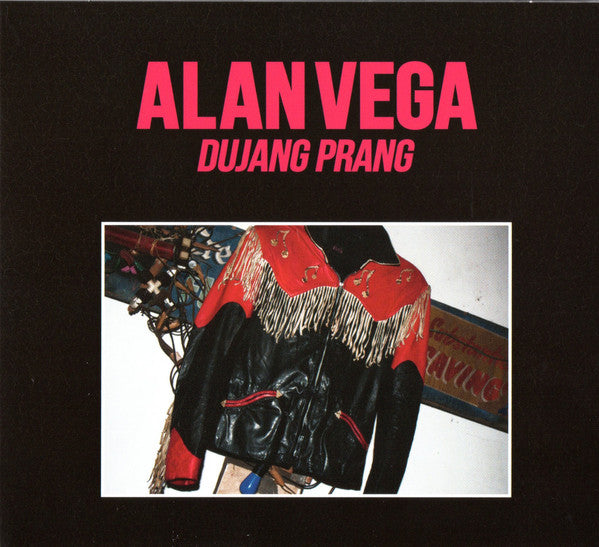 USED CD - Alan Vega – Dujang Prang
