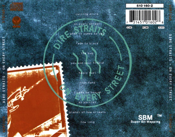 CD - Dire Straits – On Every Street