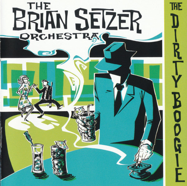 USED CD - The Brian Setzer Orchestra – The Dirty Boogie