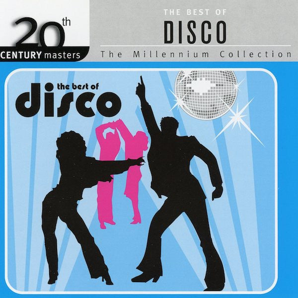 Disco Records Examples USED CD - Various – The Best Of Disco – Encore Records Ltd