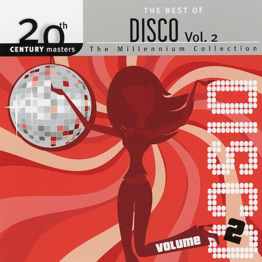 USED CD - Various – The Best Of Disco Vol. 2