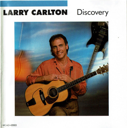 USED CD - Larry Carlton – Discovery