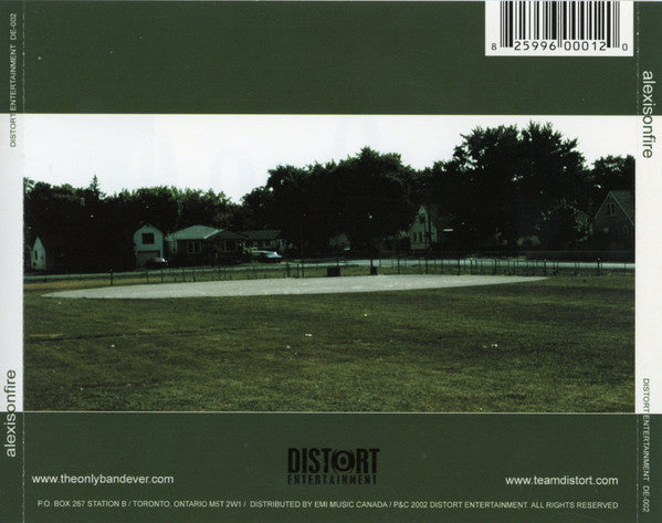 USED CD - Alexisonfire – Alexisonfire