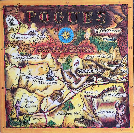 USED CD - The Pogues – Hell's Ditch