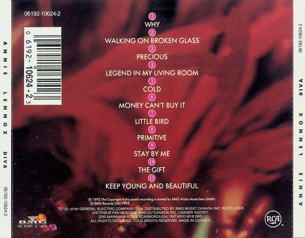 USED CD - Annie Lennox – Diva