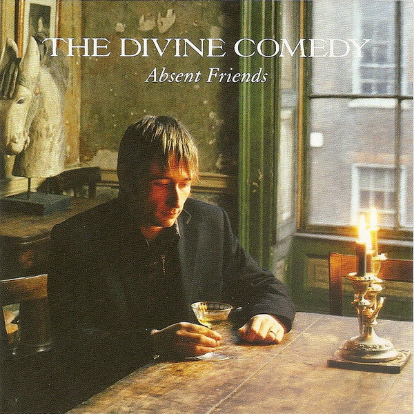 USED CDEP -  The Divine Comedy – Absent Friends