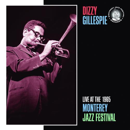 USED CD - Dizzy Gillespie – Live At The 1965 Monterey Jazz Festival