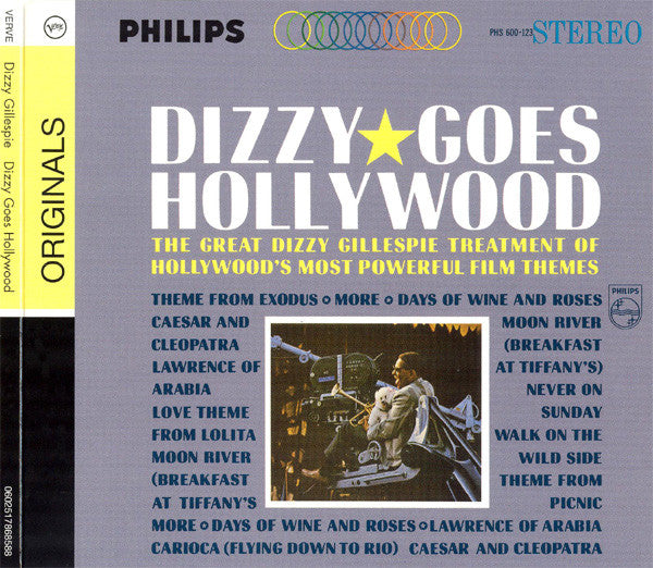 USED CD - Dizzy Gillespie – Dizzy Goes Hollywood