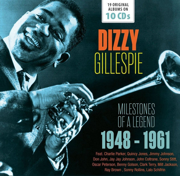 10CD - Dizzy Gillespie – Milestones Of A Legend (1948 - 1961)