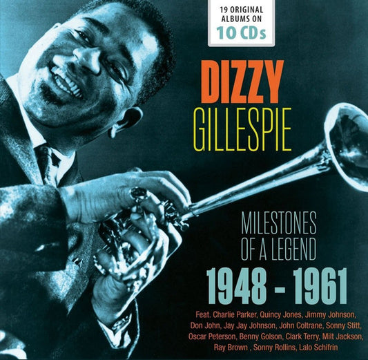 10CD - Dizzy Gillespie – Milestones Of A Legend (1948 - 1961)