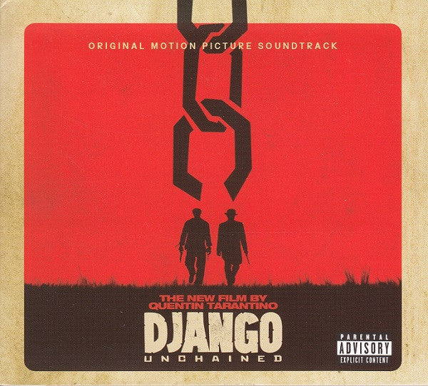 USED CD - Various – Django Unchained (Original Motion Picture Soundtrack)