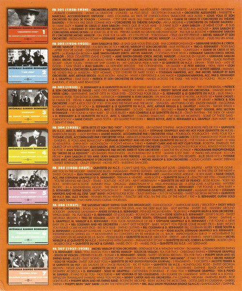 14 CD - Django Reinhardt – Intégrale Django Reinhardt L'édition Du Centenaire Saison 1: The Complete Django Reinhardt (1928-1938)