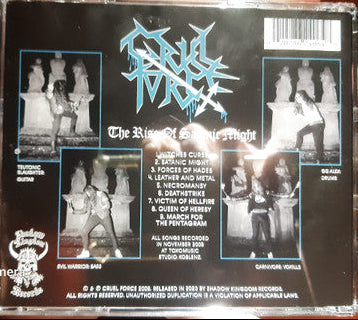 USED CD - Cruel Force – The Rise Of Satanic Might