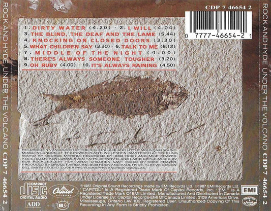 USED CD - Rock And Hyde – Under The Volcano