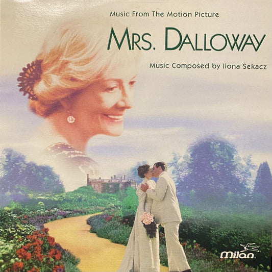 USED CD - Ilona Sekacz – Mrs. Dalloway (Music From The Motion Picture)