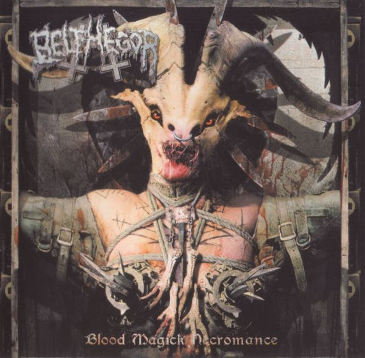 USED CD - Belphegor – Blood Magick Necromance