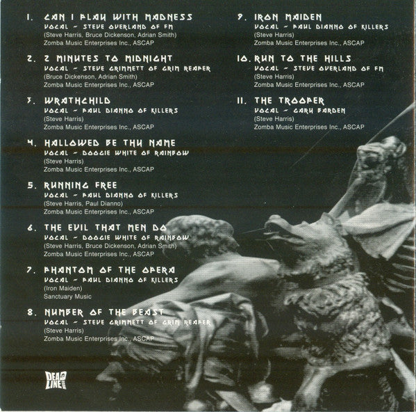 USED CD - Various – 666 The Number One Beast (A Tribute To Iron Maiden)