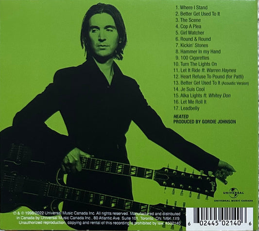 USED CD - Big Sugar – Heated (DLX ED)