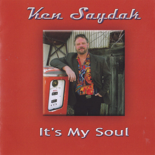 USED CD - Ken Saydak – It's My Soul