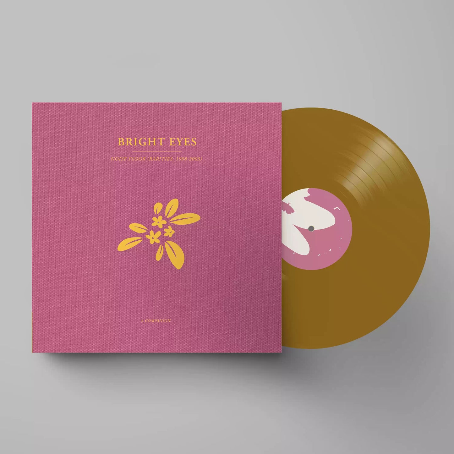 LP - Bright Eyes - Noise Floor: A Companion