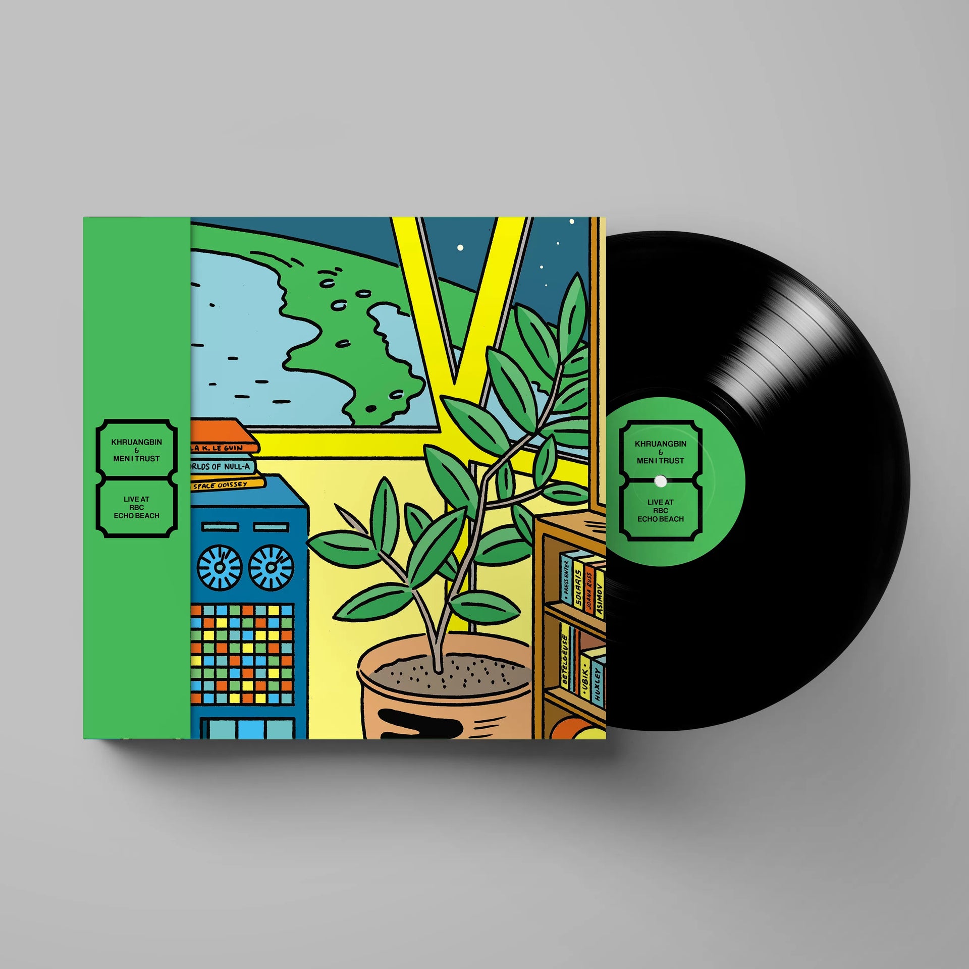 LP - Khruangbin & Men I Trust - Live at RBC Echo Beach – Encore
